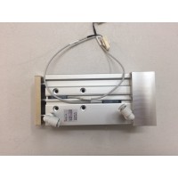 SMC MGPL20-100 GUIDE CYLINDER with D-Z73 Magnetic ...